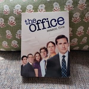 The Office Season 5 DVD collection